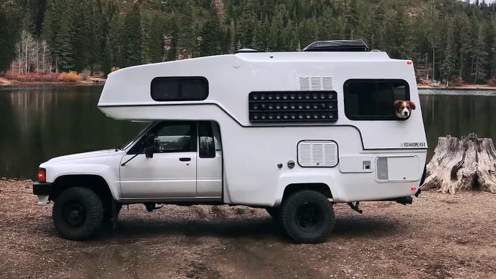 2023 New Design 4x4 Pickup Off-Road Truck Camper with Slide Out ...
