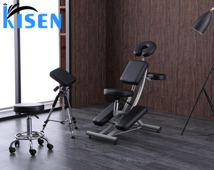 Kisen 2024 New Beauty Body Embroidery <b>Portable</b> Artist Tattoo Bed Chair Stretcher Chair for Tattoo Parlors Tattooing - Product Image 4