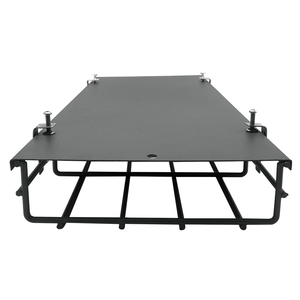 Grey Spray Factory Supplied <b>Cable</b> Tray Wire Mesh <b>Cable</b> Tray Power Coated Fireproof <b>Cable</b> Tray - Product Image 3