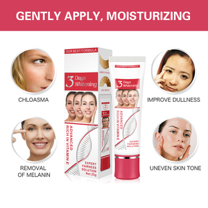Crema Blanqueadora de Marca Privada, Crema Blanqueadora Corporal para el Cuidado de la Piel, Crema Blanqueadora e Hidratante con Vitamina E, Crema y Loción Aclarante para la Piel - Product Image 4