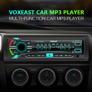 Estéreo para Auto de Un Solo DIN 7388ic con Control Remoto, Cargador para Auto, Soporte AAC, Carga Rápida 12V/24V, Dos USB, BT, <span class=keywords><strong>FM</strong></span>, Aux para Reproductor MP3 - Product Image 5