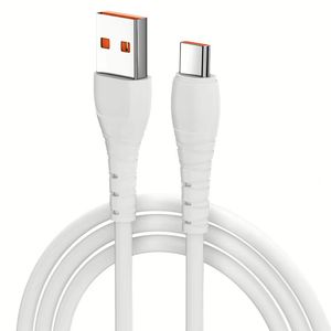 สายชาร์จโทรศัพท์แบบพรีเมียม ชาร์จเร็ว สาย Type C สำหรับถ่ายโอนข้อมูล USB3.0 สายโทรศัพท์มือถือสำหรับสมาร์ทโฟน - Product Image 2
