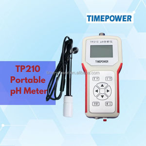 Analizador de pH Portátil, Medidor de pH Digital de Alta Precisión, <span class=keywords><strong>pHmetro</strong></span> ATC con Batería de Larga Duración para Agua Industrial - Product Image 1