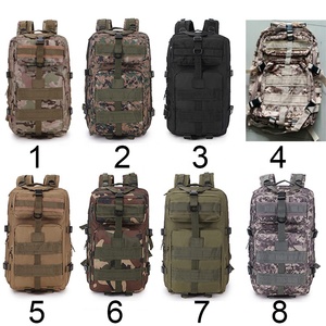 Camping Hiking <strong>Travel</strong> Climbing Bagpack Men Rucksack Outdoor <strong>Backpacks</strong> Sport Bag Bags <strong>40L</strong> Molle Tactical <strong>Backpack</strong> - Product Image 2