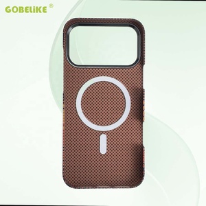 Coque de téléphone OEM ODM à anneau magnétique et texture fibre de carbone pour iPhone 17 18 Air/<span class=keywords><strong>Pro</strong></span> Max/<span class=keywords><strong>Pro</strong></span>/Air - Product Image 5