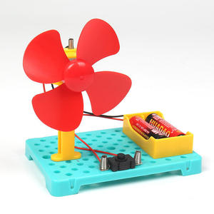 Kit <span class=keywords><strong>de</strong></span> Matériel pour <span class=keywords><strong>Expérience</strong></span> Scientifique et <span class=keywords><strong>Physique</strong></span> DIY : Soucoupe Volante à Hélice en Plastique pour Enfants et Étudiants - Product Image 4