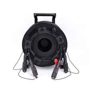 Cable de <span class=keywords><strong>Fibra</strong></span> Óptica Om3 de 8 Núcleos LC a LC Multimodo TPU para Exteriores, Cable de <span class=keywords><strong>Internet</strong></span> con Diámetro Exterior de 6 mm, Blindado con UPC para Eventos Móviles <span class=keywords><strong>y</strong></span> Transmisiones - Product Image 6