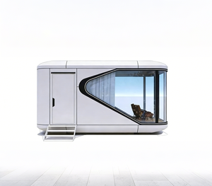 Casa Prefabricada de Lujo en Oferta, Estructura de Acero de Ensamblaje Rápido y Construcción Duradera para Hoteles al Aire Libre, Restaurantes y Experiencias de Vacaciones de Lujo - Product Image 1