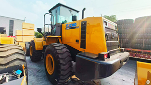 Chargeurs frontaux d'<span class=keywords><strong>occasion</strong></span> XCMG officiels ZL50GN 5 tonnes avec une haute qualité - Product Image 4