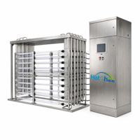 UV Germicidal System for Submerged Ultraviolet Sterilizer in Municipal Drinking Water Treatment Plant with Long Lamp Life Design