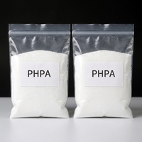 Polyacrylamide partiellement hydrolysé à poids moléculaire élevé, additif pour fluides de forage pétrolier, pour l'inhibition de la shales et la réduction des sédiments de coupe