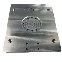 Komponen Aluminium Mesin CNC Presisi Tinggi Bersertifikasi ISO untuk Otomasi Industri dan Sistem Robotika