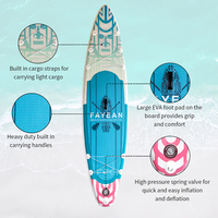 2024 nouveau design gonflable stand up paddle board OEM/ODM SUP pour les sports nautiques surf