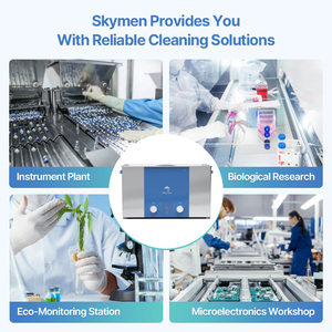 Skymen Pembaruan Terbaru Pembersih Ultrasonik Komersial Berisik Rendah untuk Instrumen Bedah Gigi, Endoskop, <span class=keywords><strong>Forceps</strong></span>, Gunting, dan Peralatan Laboratorium - Product Image 6