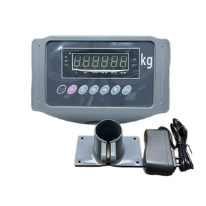 कनेक्टिविटी इष्टतम पशु/गिनती के लिए उच्च परिशुद्धता औद्योगिक पैमाने का वजन करने वाला संकेतक डिजिटल नेतृत्व RS-232 - Product Image 1