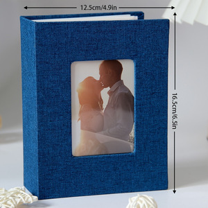 <span class=keywords><strong>Album</strong></span> <span class=keywords><strong>photo</strong></span> de mariage personnalisé en PU fait main, magnétique, avec <span class=keywords><strong>pages</strong></span> adhésives, pour photos 4x6, portable, écologique, couverture rigide, vente en gros - Product Image 4