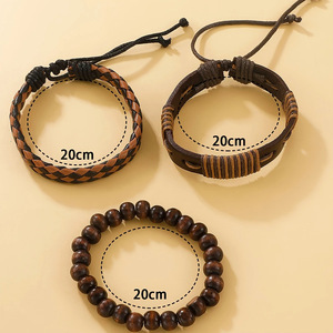 Montre Homme TEMU en Promotion – Coffret Luxe Affaires Écologique Boîtier en Alliage Acier Inoxydable 40mm <span class=keywords><strong>Quartz</strong></span> Autre Bracelet Aiguille + Tressé - Product Image 4