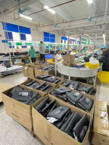 Masajeador de aire de compresión para piernas para circulación y relajación, masajeador de pantorrillas con controlador de mano, envoltura de pantorrilla ajustable - Product Image 6