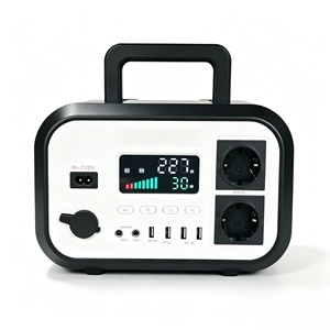 600W 576Wh 220V EU 110V US Portable Power Station LFP Battery <b>Solar</b> Generator Dual AC Output Power Bank For Wholesale Bulk Order - Product Image 1
