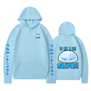 Felpe con cappuccio con Pullover Unisex con <span class=keywords><strong>stampa</strong></span> di cartoni animati <span class=keywords><strong>giapponese</strong></span> Logo personalizzato Design di alta qualità produttore di felpe con cappuccio - Product Image 6