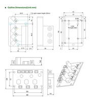 Module laser à diode RVB à LT-LS-RGB-3W laser couplée à l'espace avec modulation TTL pour l'éclairage laser et industriel
