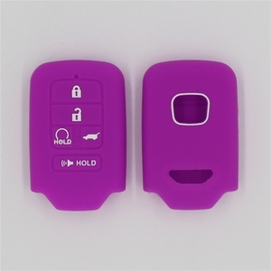 Voor Honda Accord Civic Crv Piloot Ridgeline Odyssey Paspoort Smart Keyless Protector Siliconen Autohoes Hoes Sleutelloze Sleutel - Product Image 2