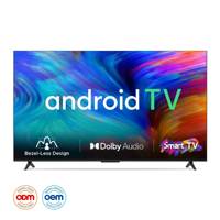 Meilleure Vente Téléviseur LED Intelligent 4K UHD HDR10 de 75 Pouces, Mural, Système d'Exploitation Android pour Configuration IPTV, pour Salle de Jeux, Divertissement Familial et Hôtels