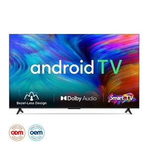 Tốt Nhất Người Bán 75 Inch LED Thông Minh <span class=keywords><strong>TV</strong></span> 4K UHD Với Hdr10 Treo Tường Android OS Cho IPTV Thiết Lập Hoặc Trò Chơi Phòng Gia Đình Giải Trí - Product Image 2