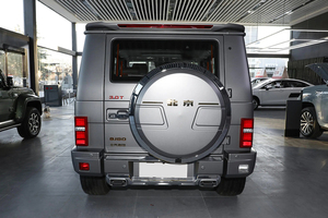 SUV de luxe tout-terrain d'<span class=keywords><strong>occasion</strong></span> 2023-2024 BAIC BJ80 3.0T V6 pour routes difficiles africaines et longues distances - Product Image 5