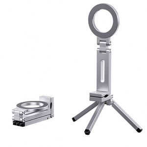 Innovative Tripod <b>Phone</b> Holder Adjustable Tripod Stand Universal 360 Rotating Car Mobile <b>Phone</b> Holder Magnetic - Product Image 1