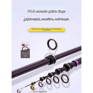 Ensemble de cannes à pêche télescopiques courtes <span class=keywords><strong>RYOBI</strong></span>, authentiques, portables et rétractables - Product Image 4