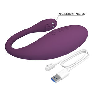 Vibrador con Control por Aplicación PRETTY LOVE, Estimulador Doble de Clítoris, Punto G y Anal, Vibradores Sit and Ride, Juguetes Sexuales para Mujeres y Parejas - Product Image 4