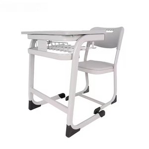 Thiết kế hiện đại Chiều cao có thể điều chỉnh Durable sinh viên Bàn và ghế cho Trung Học và cao trường lớp học sử dụng trường Bộ - Product Image 1