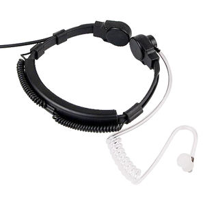 Auriculares de Seguridad de Alta Fidelidad con Control de Vibración, Cancelación de Ruido, Auriculares Walkie Talkie - Product Image 4