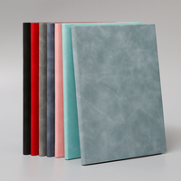 Cuaderno Personalizado A5 con Tapa Blanda de Cuero PU, 100 Páginas Rayadas, Diario para Negocios, Oficina, Escuela, Venta al Por Mayor