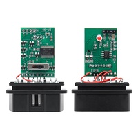 Cable de Diagnóstico para Automóviles Fiat con Chip FTDI FT232RL VAG KKL FIATECUSCAN, Interfaz de Diagnóstico USB VAG KKL 409