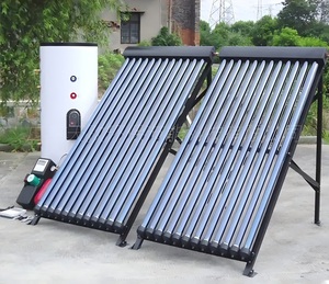 Nuovo Design Scaldabagno Solare Integrato ad Alta Efficienza da 100L, 200L, 300L, Non Pressurizzato e Pressurizzato - Product Image 2