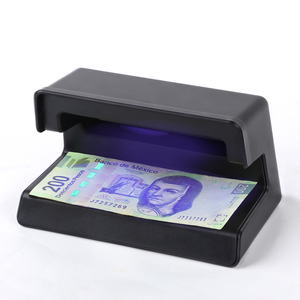 Detector de billetes falsos DOMENS 6W LED UV de plástico para dólares estadounidenses, para la detección de dinero falso - Product Image 3