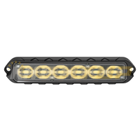 12V 24V Hochleistungs-LED-Notfall-Warnblitzleuchte Auto-Oberflächenmontage LED-Kühlergrill-Blitzleuchte SAE R65 CE IP67