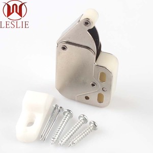 Leslie <b>Door</b> Latch HC-08A Single <b>Spring</b> Cold-Rolled Steel Cabinet <b>Door</b> Hardware Furniture Accessory - Product Image 1
