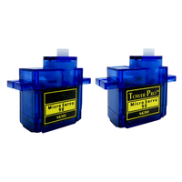 Micro-moteur servo en plastique SG90 9G personnalisable pour avion RC à aile fixe, mini-étiremetteur, accessoires DIY pour modèle de robot, fabriqué en Chine