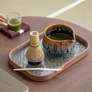 <b>Matcha</b> Whisk <b>Set</b>, Ceramic <b>Matcha</b> <b>Set</b> Includes <b>Matcha</b> Bowl, <b>Matcha</b> Whisk and Holder, Bamboo Scoop - Product Image 4