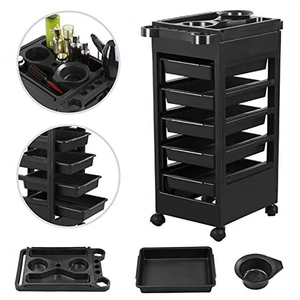 Carrito de Peluquería Multifuncional U-T24, Muebles Profesionales para Salón de Belleza, Carrito Rodante para Peluquería - Product Image 3