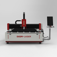 Machine de découpe laser à fibre CNC série P 3015 pour acier au carbone, acier inoxydable, aluminium 3000W