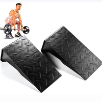 CZFIT Planche d'étirement inclinée – Planche d'exercice durable pour l'étirement des mollets et des chevilles et la relaxation musculaire, convient à tous