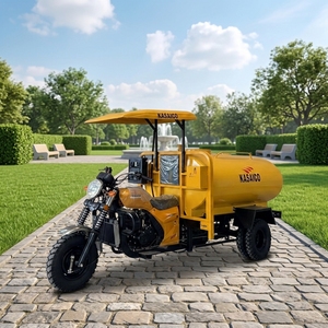 Camión Cisterna <span class=keywords><strong>de</strong></span> Agua KASAKO <span class=keywords><strong>de</strong></span> 300cc, 3 Ruedas, 400kg <span class=keywords><strong>de</strong></span> Carga Útil, Carrocería Cerrada, Motocicleta <span class=keywords><strong>de</strong></span> Gasolina, Certificación EEC DOT - Product Image 1