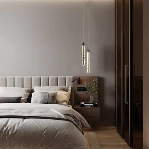 Design moderno piccolo <span class=keywords><strong>lampadario</strong></span> singolo oro di lusso lampada di cristallo lampada <span class=keywords><strong>da</strong></span> comodino - Product Image 4