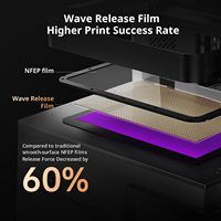 ANYCUBIC Photon P1 LCD Resin 3D Printer Dual Tank Ball Screw 14K untuk Perhiasan Model Gigi Pencetakan Resin Viskositas Tinggi