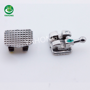 50 Set di Brackets Ortodontici Monoblocco 0.022, Apparecchi Dentali Monopezzo - Product Image 2