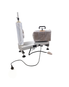Electric PE Winding Film Packaging <b>Machine</b> Vertical PE <b>Stretch</b> Film Baler Express Logistics Carton Automatic Wrapping Tools - Product Image 4